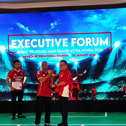 PT Wahana Makmur Sejati Raih Runner Up Best Performance Public Relations pada Executive Forum PR Astra Honda