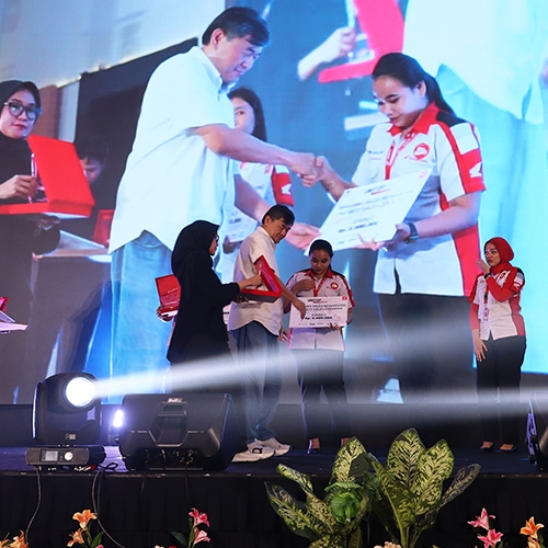 Melalui Sales Rewarding, WMS Apresiasi Tenaga Penjual Terbaik di Area Jakarta - Tangerang