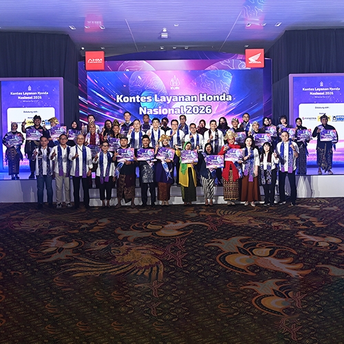 Pembinaan Insan Layanan Berbuah Prestasi, PT WMS Raih Juara Nasional Kategori Team Leader KLHN 2026